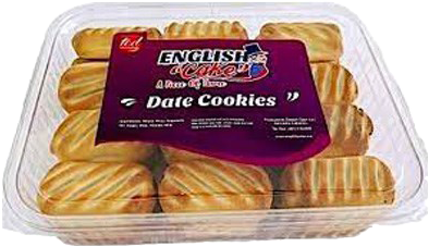 ENGLISH CAKE DATE CHOOKIES