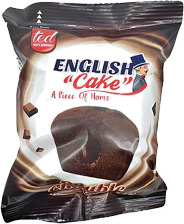 ENGLISH CAKE DOUBLE CHOCO