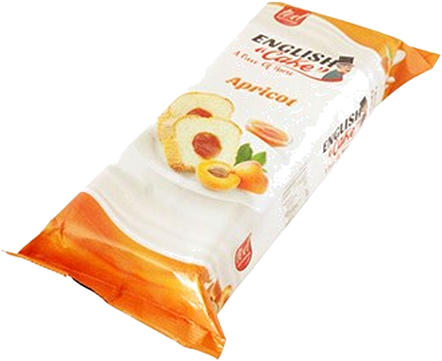 ENGLISH CAKE FILLED APRICOT