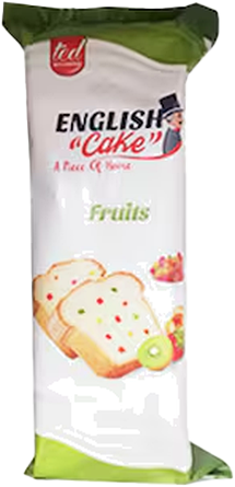 ENGLISH CAKE  FILLED FRUITS