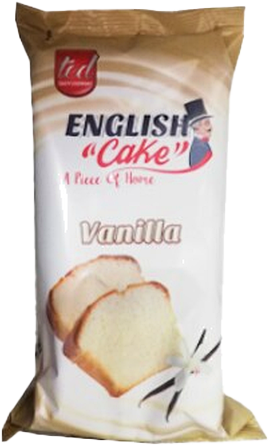 ENGLISH CAKE VANILLE