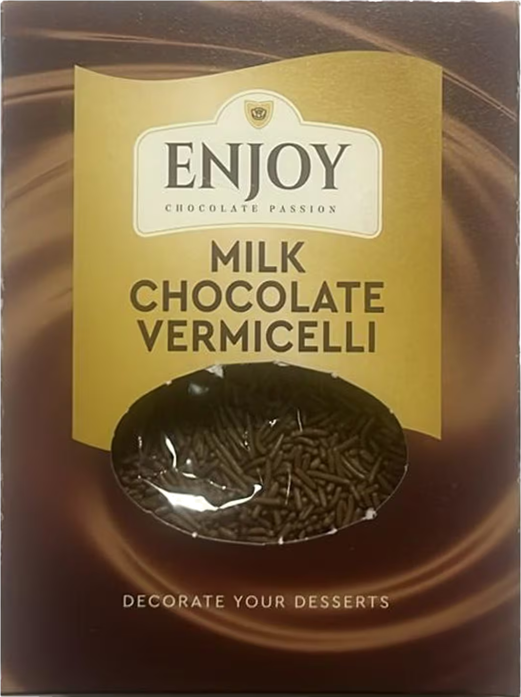 ENJOY MILK CHOCO VERMICELLI