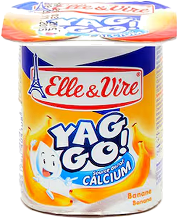 E&V YAGOO DE.LACTE BANANE