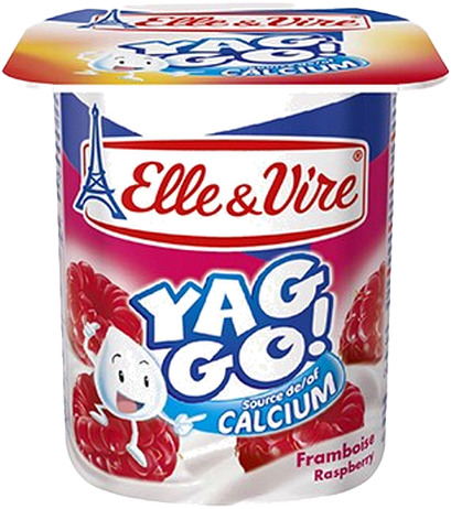 E&V YAGOO DES.LACTE STRAW