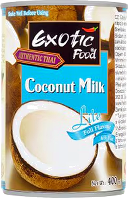 EXOTIC COCONUT MILK LIGHT
