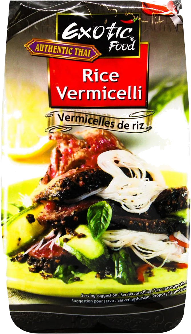 EXOTIC FOOD RICE VERMIC.