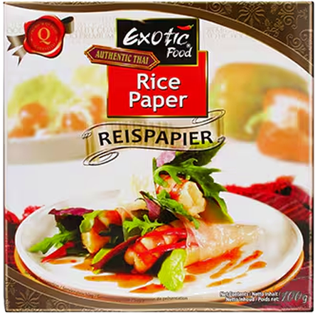EXOTIC RICE PAPER