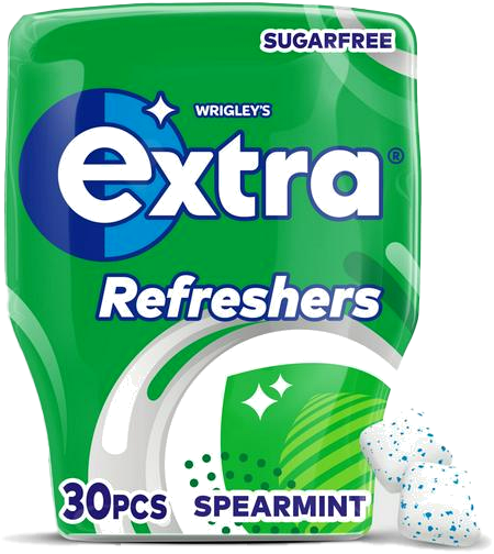 EXTRA REFRESHERS SPEARMINT