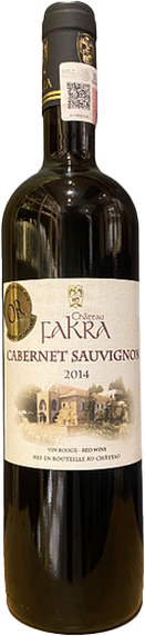 FAKRA CABERNET SAUVIGNON 2014 75CL