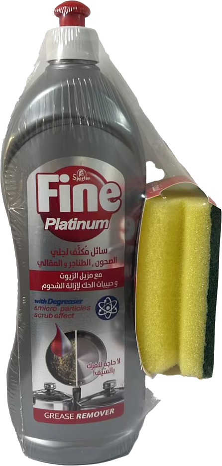 FINE DISHWASHING +SPONGE FREE