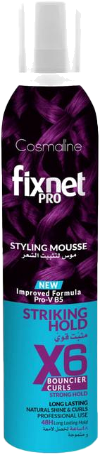 FIX NET EXTRA VOLUME MOUSSE