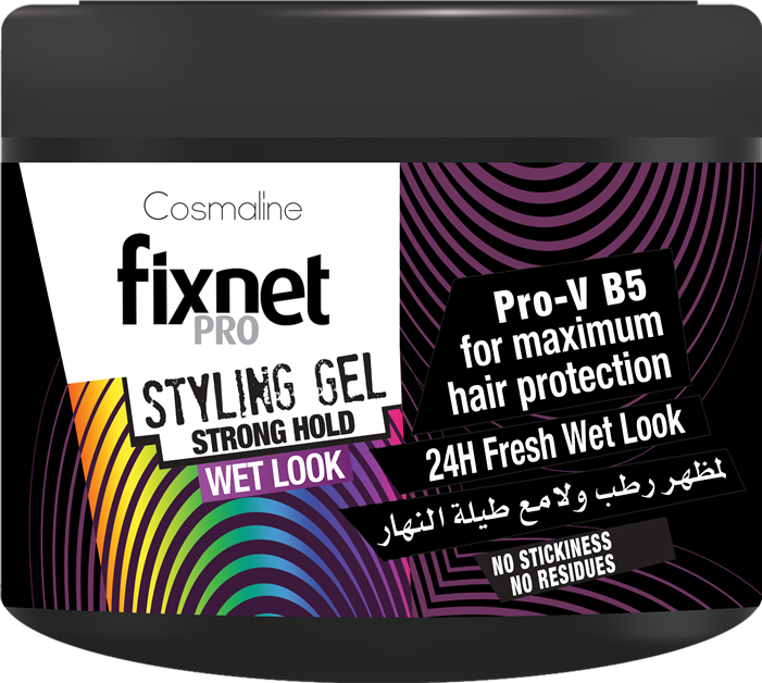 FIXNET PRO GEL WET LOOK