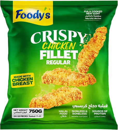 FOODYS CHICKEN CRISPY STRIPS