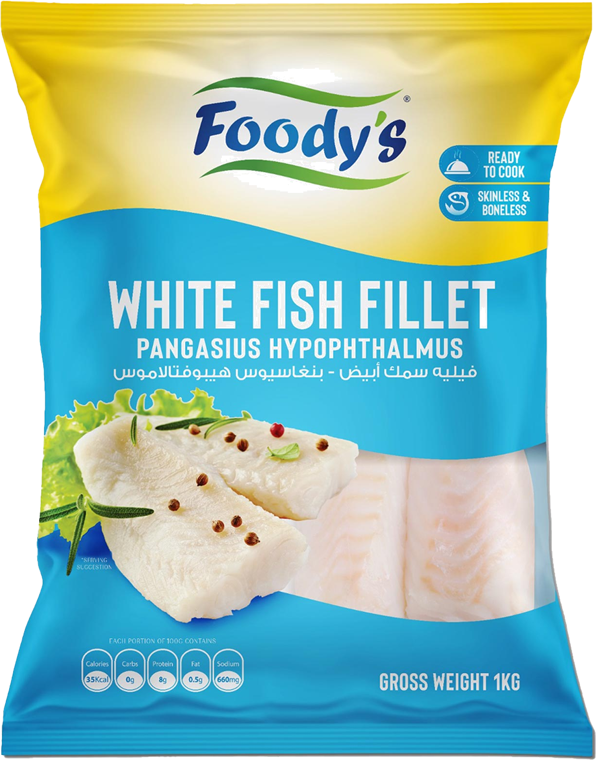 FOODYS FROZEN FISH FILLET