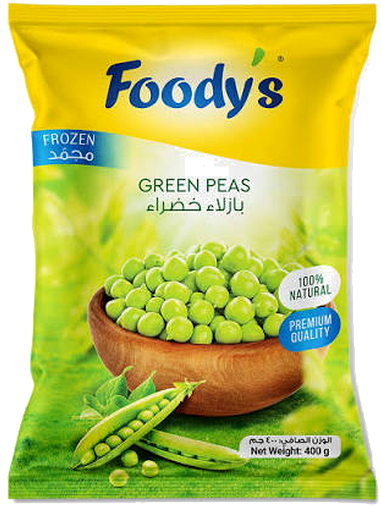 FOODYS GREEN PEAS