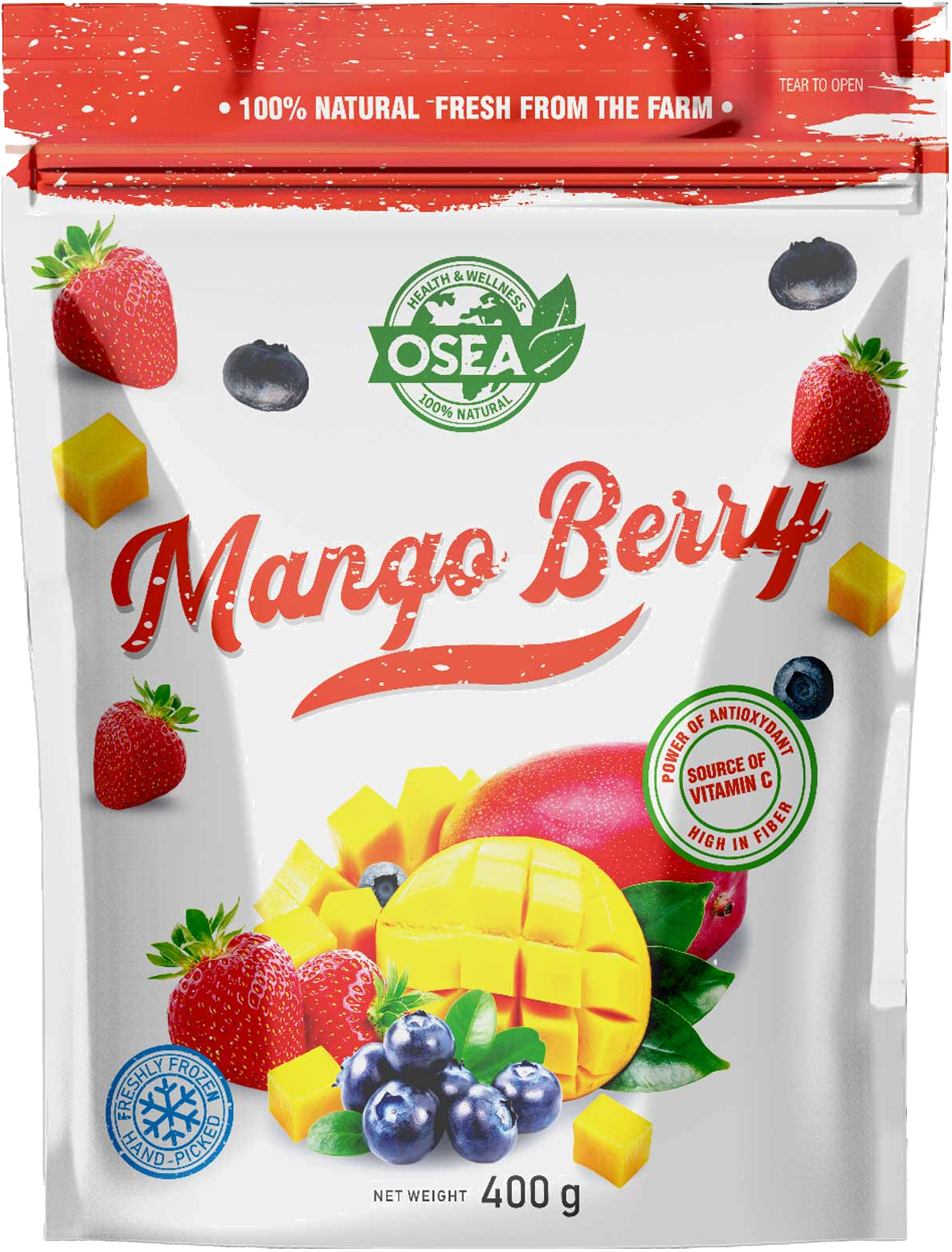 FOODYS MANGO BERRY