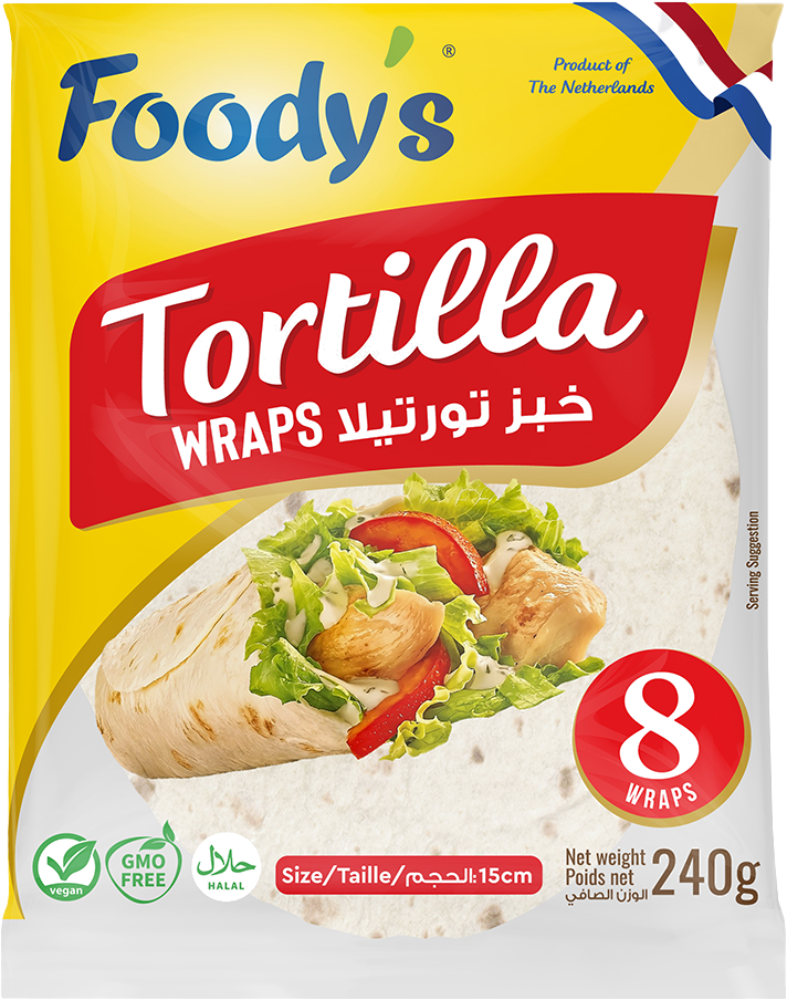 FOODYS TORTILLA PLAIN