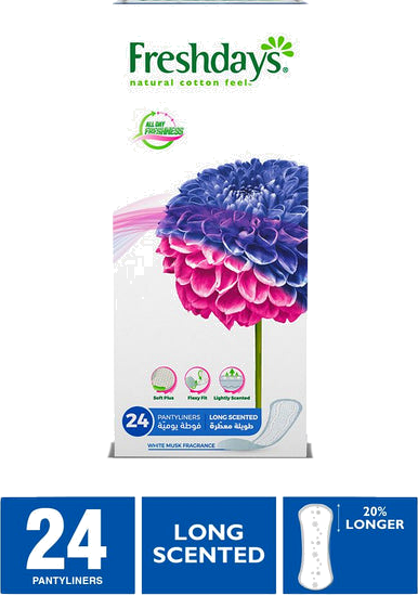 FRESHDAYS LONG SCENTED
