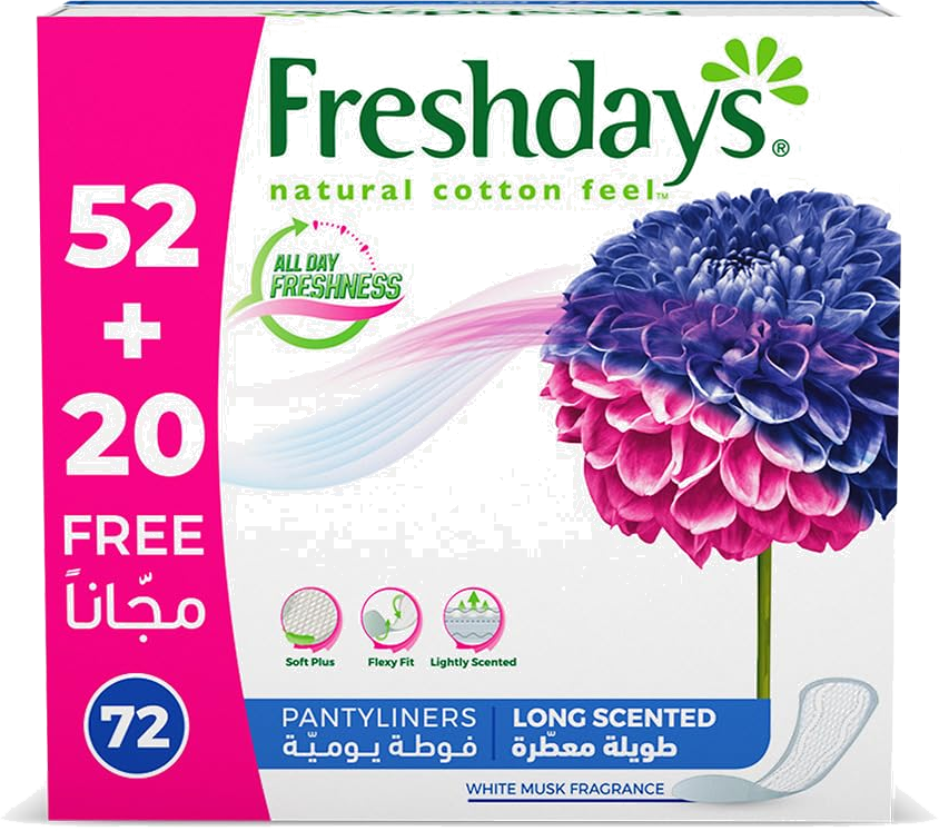 FRESHDAYS LONG SINGLE