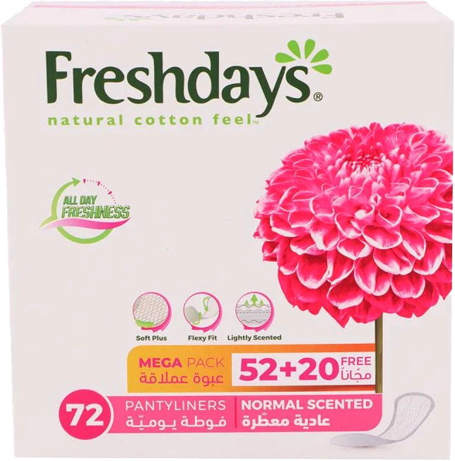 FRESHDAYS NORMAL SCENTED