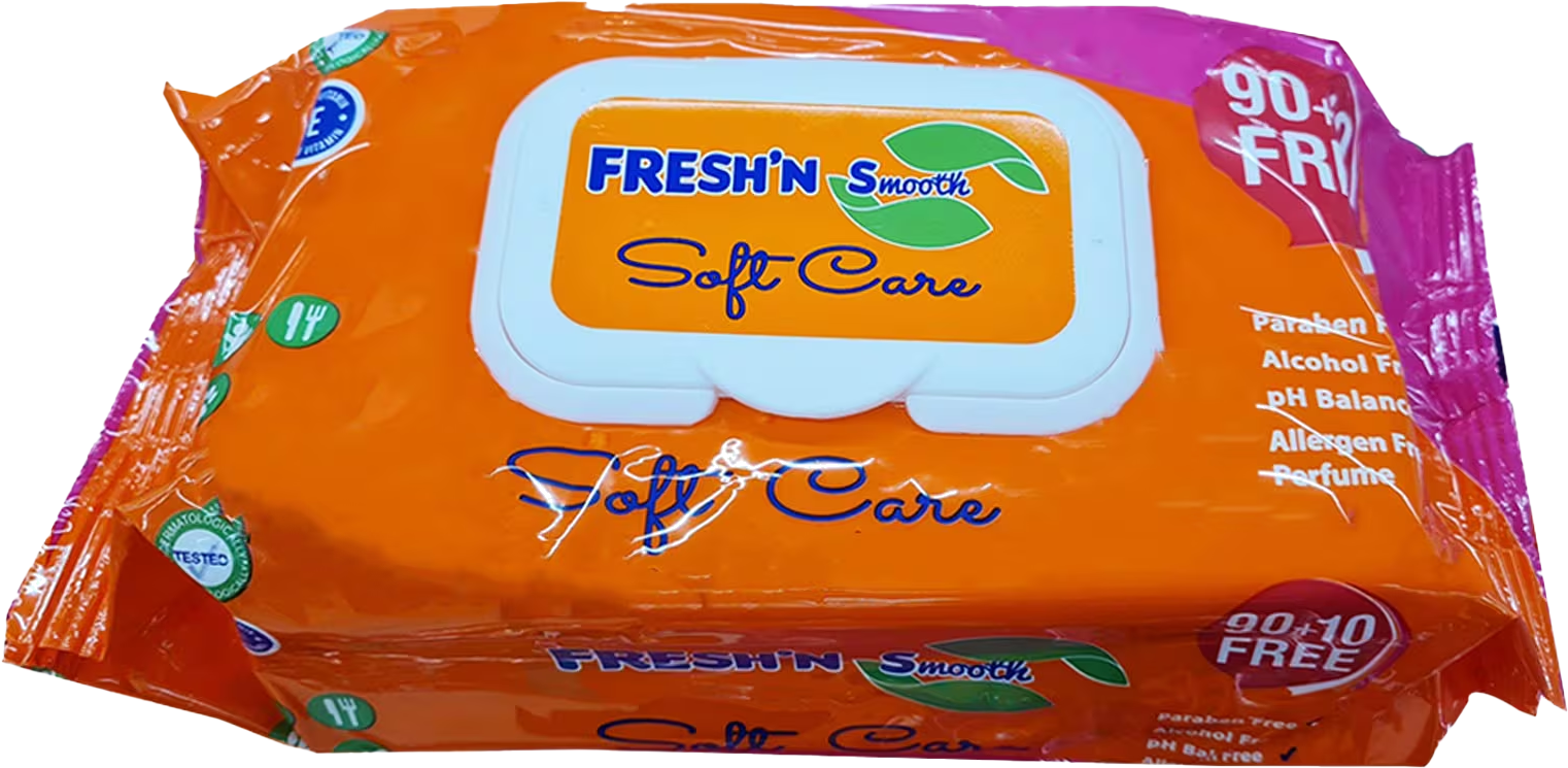 FRESHN SOFT WIPES