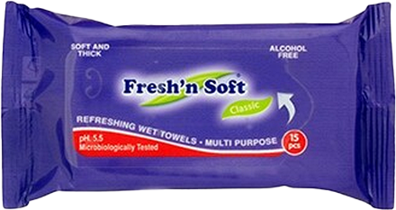 FRESHN SOFT WIPES POCKET
