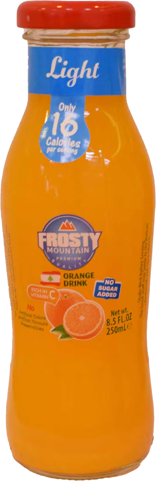 FROSTY MOUNTAIN ORANGE