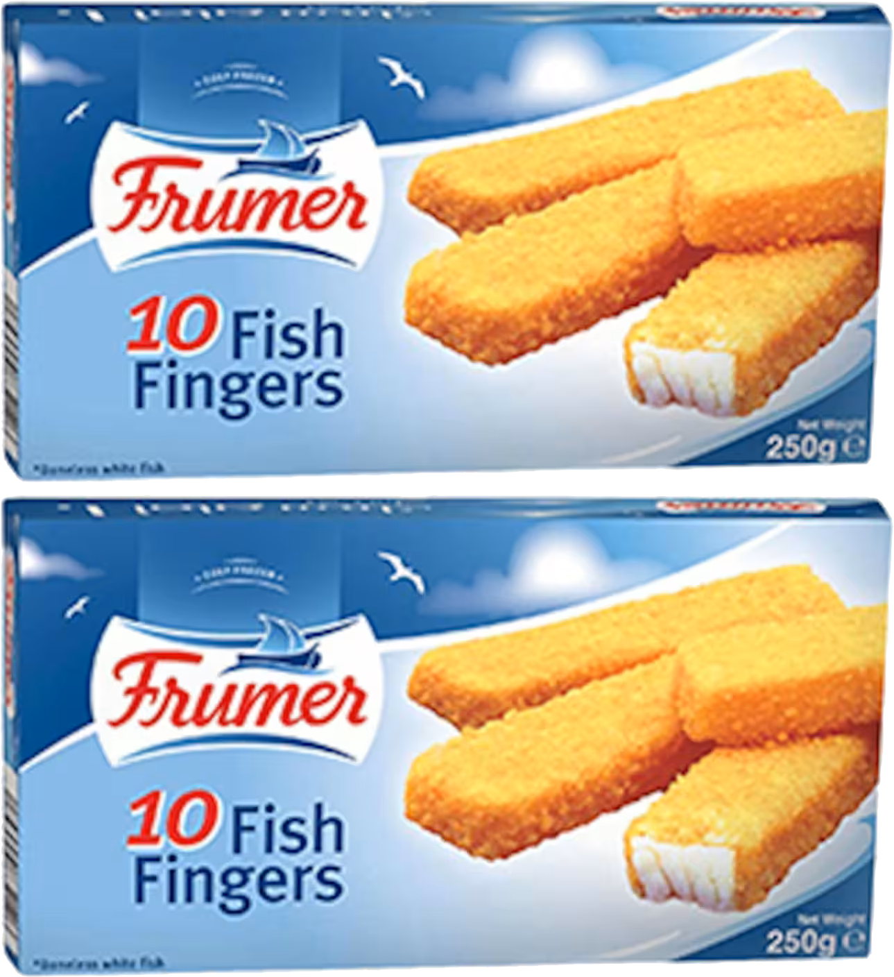 FRUMER 2*10 FISH FINGER