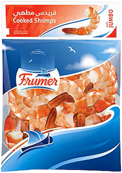 FRUMER COOKED SHRIMPS JUMBO