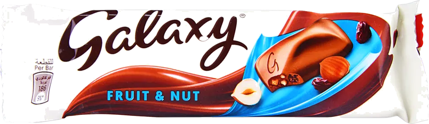 GALAXY FRUIT&NUT CHOCO