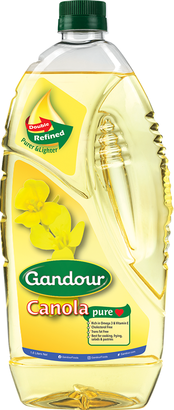 GANDOUR OIL SOYA 1.6L