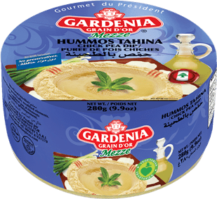 GARDENIA HUMMUS HAB XTRA