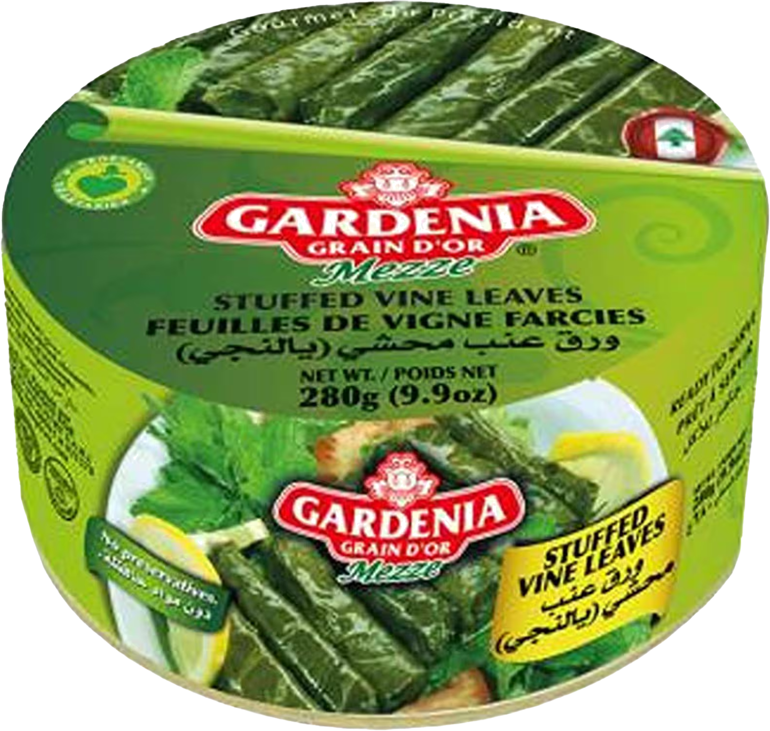 GARDENIA PICKLED STUFFED VINE LEAVES