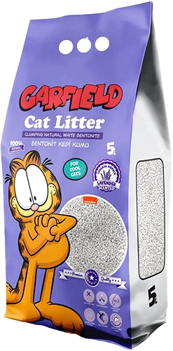 GARFIELD BENTONITE LAVENDER CAT LITER
