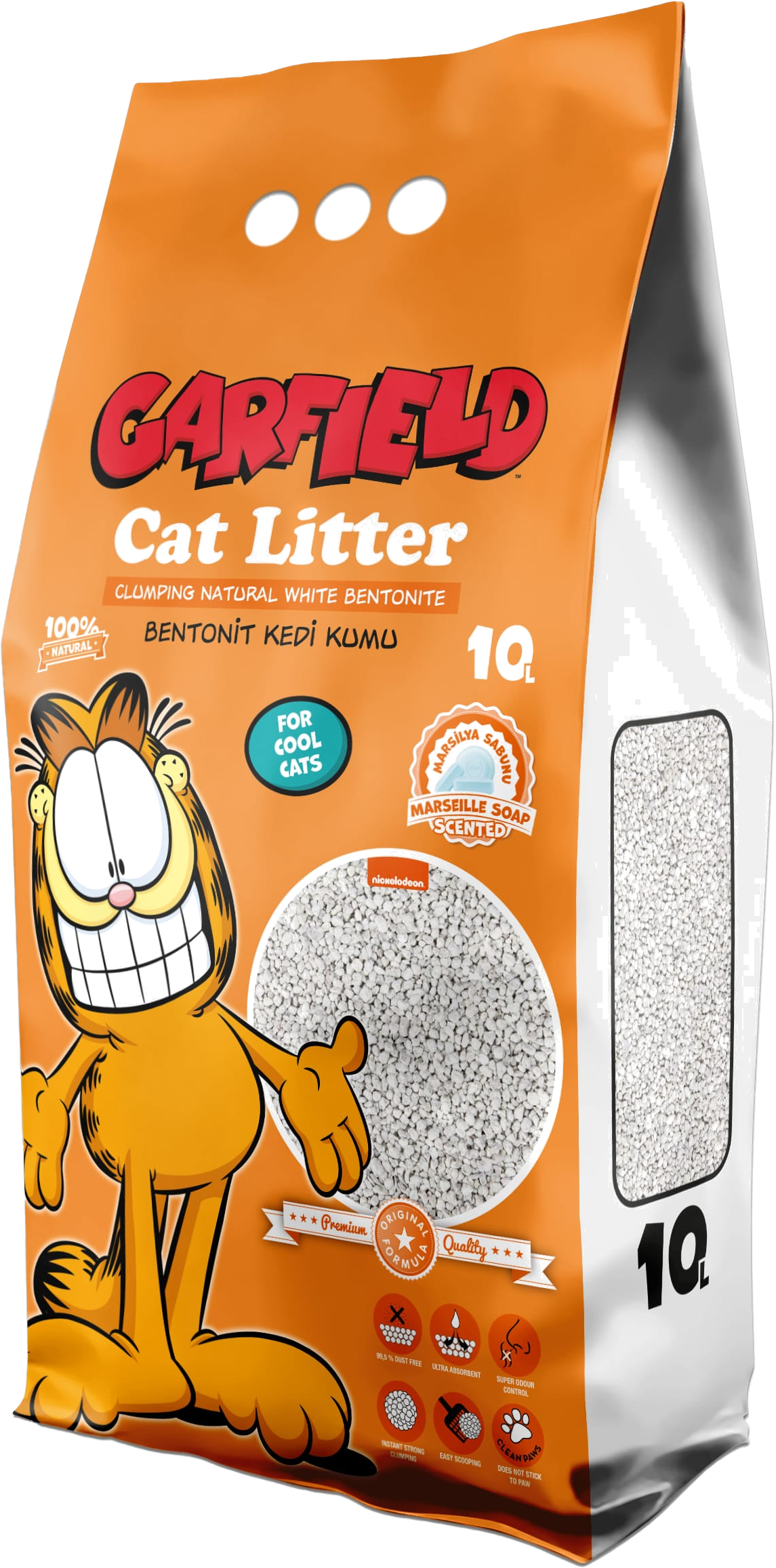 GARFIELD MARSEILLE SOAP CAT LITER