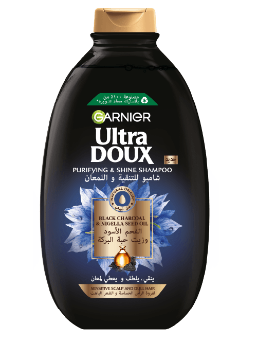 GARNIER ULTRA DOUX CHARCOAL