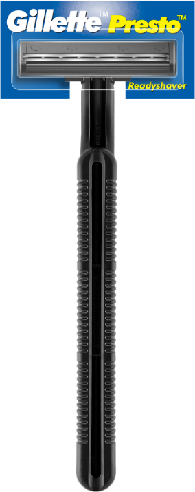 GILETTE PRESTO