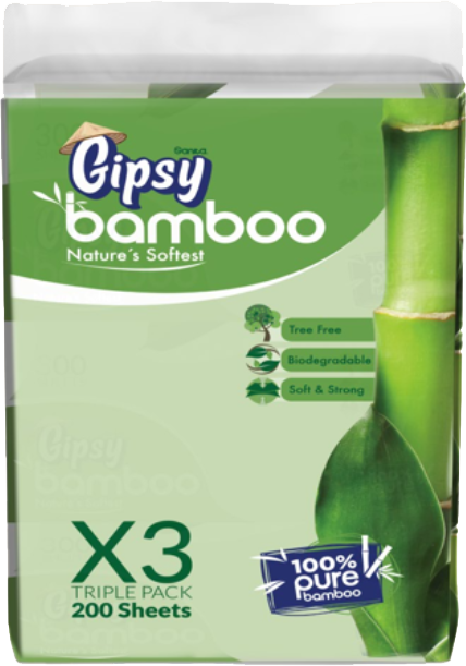 GIPSY BAMBOO TRIPLE 25%