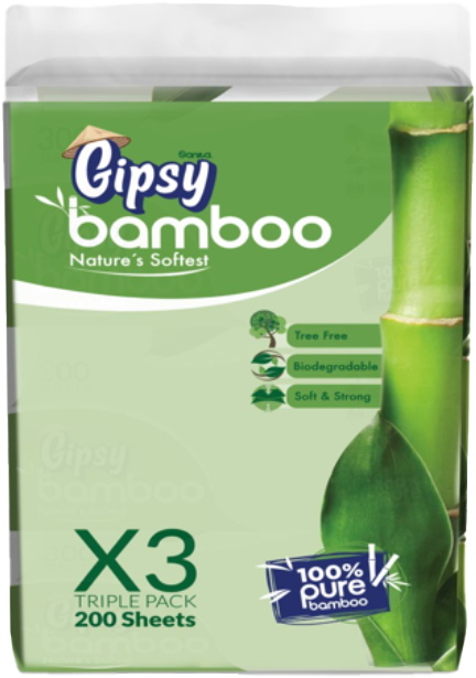 GIPSY BAMBOO TRIPLE 25%