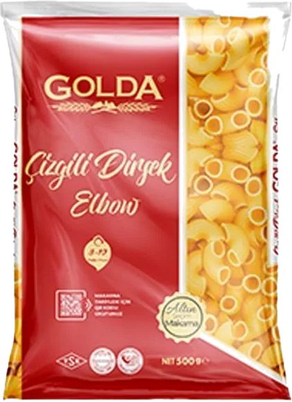 GOLDA ELBOW 400G