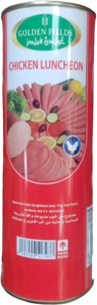 GOLDEN FIELDS BEEF LUNCHEON