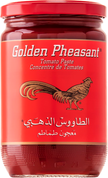 GOLDEN FIELDS TOMATO PASTE