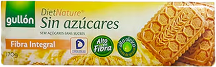 GULLON FIBRA BISCUITS