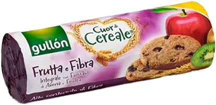 GULLON FRUIT&FIBRE BISCUIT