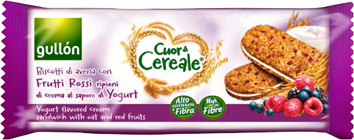 GULLON FRUITY SANDWICH YOGURT