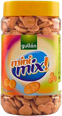 GULLON MINI MIX CRACKER