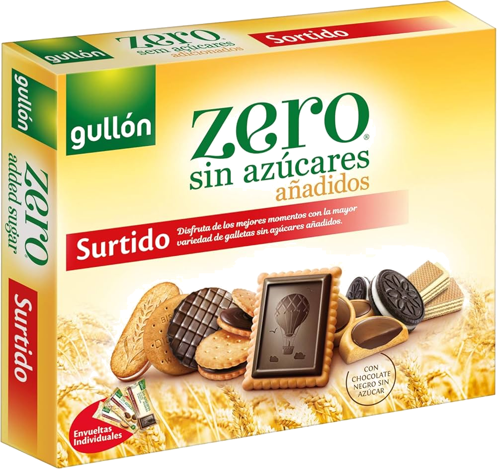 GULLON SURTIDO ZERO