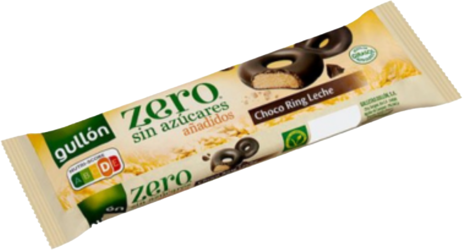 GULLON ZERO CHOCO RING LECHE
