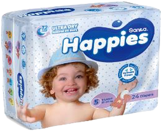 HAPPIES REGULAR  XL