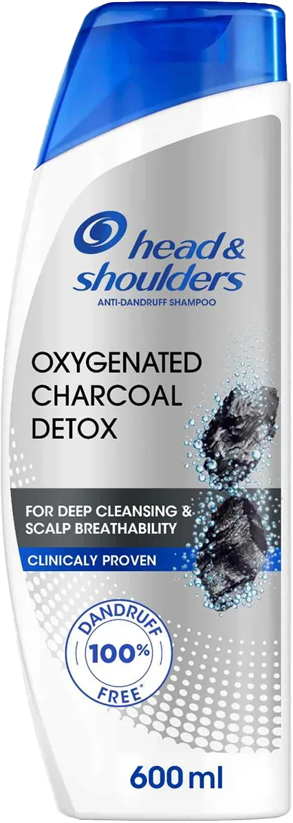 HEAD & SHOULDERS CHARCOAL DETOX SHAMPOO